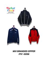 Mix Branded Zipper - FFV 0056