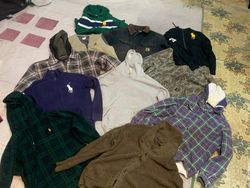 artículos pesados Carhartt, Patagonia, Ralph Laure..