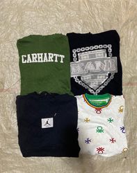 Felpe con mix Carhartt e vintage