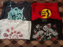 Vintage printed t-shirts