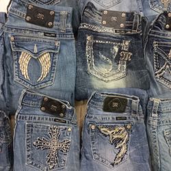 Miss me, true religion and rock revival ..