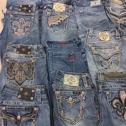 Miss me, true religion rock revival 20P[..