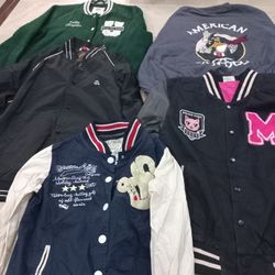 Jackets bundle.
