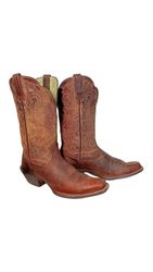 MV250# Famous Brand bottes de cowboy vintage.