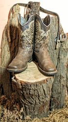MV351# Les bottes de cowboy les plus confortables ..