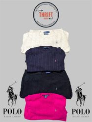 T1547 Ralph Lauren Cable Knits