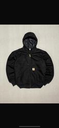 Jaquetas carhartt pretas estilo rework