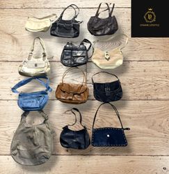 Y2k branded bags