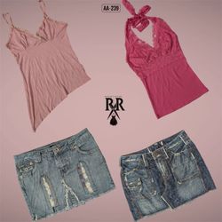 Y2K Baby en Rosa Mezcla y Combina (AA-239)