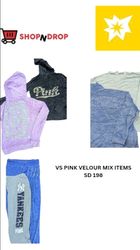 💖 ENSEMBLE VELOURS VS PINK – 33 PCS 💖