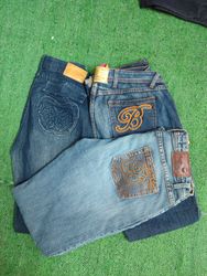 Y2k Apple Bottoms Jeans