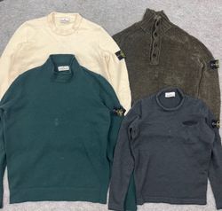 Suéteres Stone Island