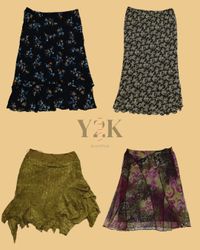 Fleek Fashion: Gonne Y2K (Yv-356)