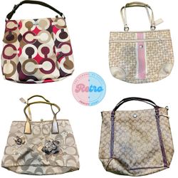 Bolsa Tote y de Hombro Coach