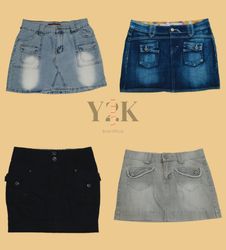 Denim Dream: Gonne Y2K (Yv-357)