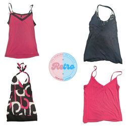 Y2K Cami y Top Halter