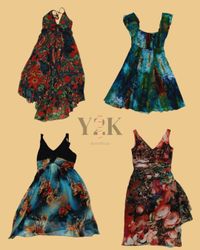 Chic & Unique: Y2K Dresses (Yv-361)