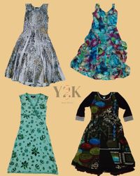 Abiti in Fiore: Flair Y2K (Yv-362)