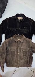 Men's french/german vintage leather jackets
