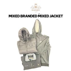 Mixed Branded Jacket