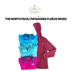 The North Face/ Patagonia Mixed Fleece
