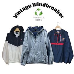 Vintage Nike Adidas Windbreaker (VJ03)