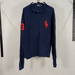 RALPH LAUREN POLO SHIRTS & CREW NECK T-SHIRTS (LON..