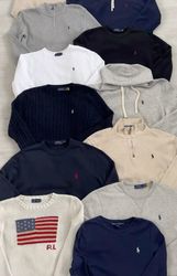 Polo ralph lauren ミックスセーター