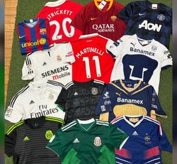 Maillot de football vintage authentique
