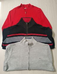 Tommy Hilfiger full zip sweaters