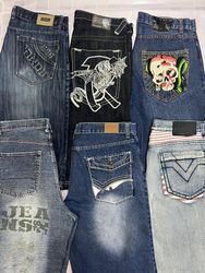 R138 Men HipHop Baggy Shorts