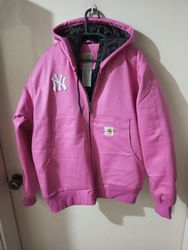 Vestes style rework Carhartt NY