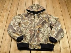 Vestes style rework Carhartt realtree