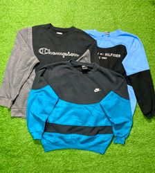 Upcycle Mixed Brands Sweatshirt #37