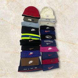 Nike, Jordan, Nike Golf Gorras de Punto con Marcas..