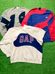 Upcycle Mixed Branded Sweatshirt #38
