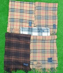 écharpe Burberry