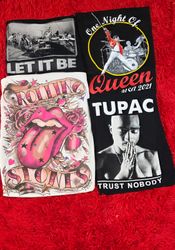 T-shirts de musique