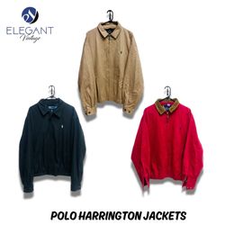 Polo Harrington Jackets - EV0991