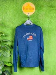 US Polo Assn Mix - 1/4ジップ ケーブルニットを含む (12点) F-14