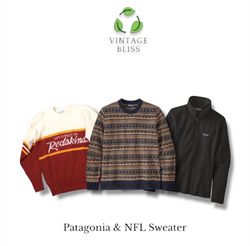 Patagonia NFL Sweater