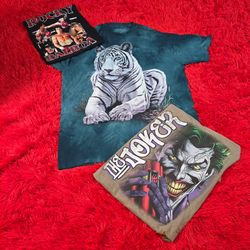 T-shirts imprimés vintage
