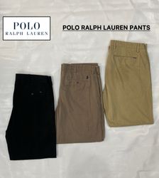 Branded Polo Ralph Lauren Cotton Pants