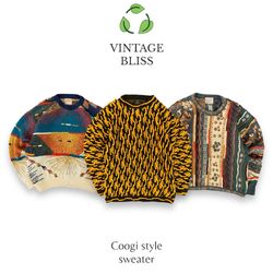 Coogi Style Sweater