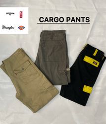 Branded Cargo Pants