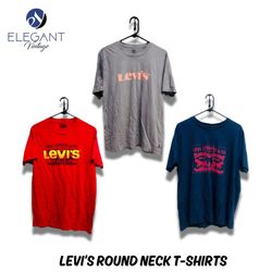 Levi's Round Neck T-Shirts - EVM0096