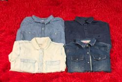 Chemises en denim célèbres