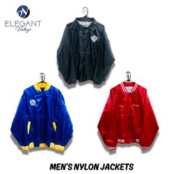 Men's Nylon Jackets - EVM0097