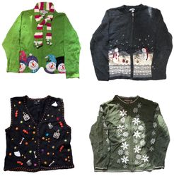 CHRISTMAS KNITWEAR
