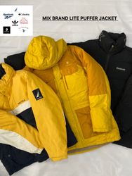 Branded Lite Puffer Jackets